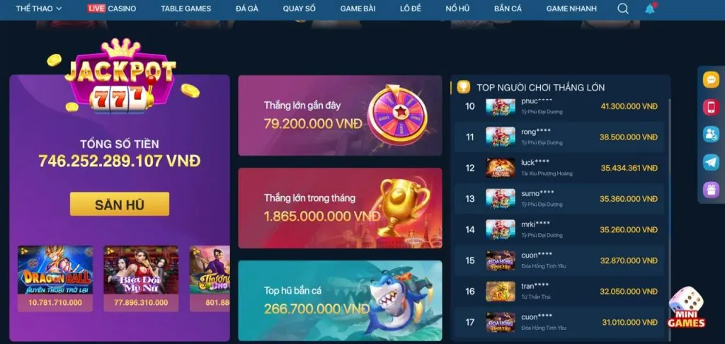 Cộng đồng người chơi ebet Casino sôi nổi