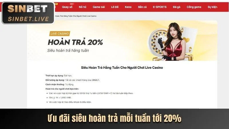 ebet Casino ra mắt trò chơi mới